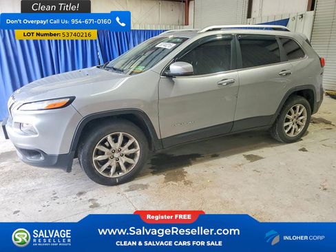 Used 2015 Jeep Cherokee Limited AWD/4WD image 1