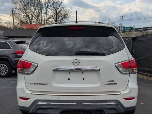 Used 2014 Nissan Pathfinder Platinum w/ Platinum Premium Package AWD/4WD image 3