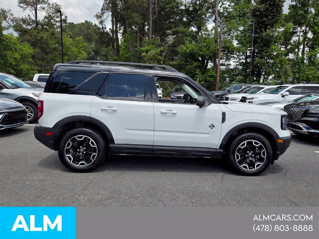 Used 2025 Ford Bronco Sport Outer Banks w/ Outer Banks Tech Package+ AWD/4WD image 14