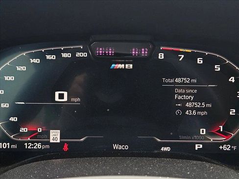 Used 2020 BMW M8 Convertible w/ M Carbon Exterior Package image 12