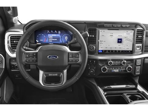 New 2025 Ford F350 King Ranch w/ FX4 Off-Road Package image 18