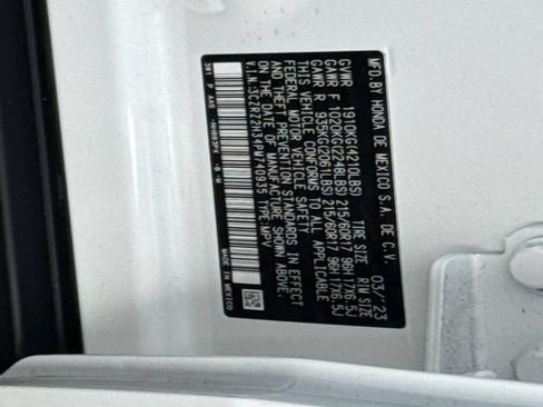 Used 2023 Honda HR-V LX image 31