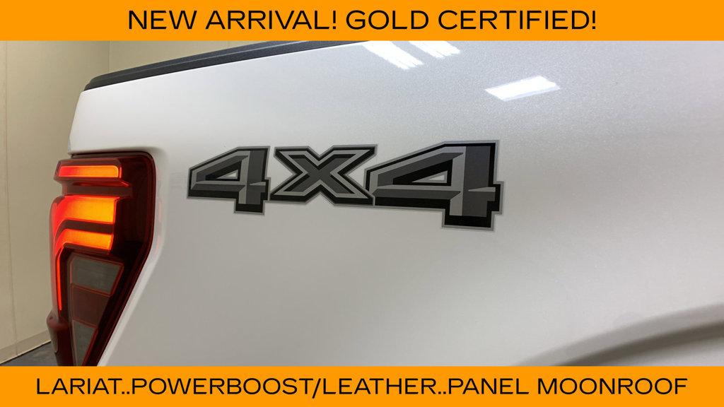 Certified 2024 Ford F150 Lariat w/ Equipment Group 502A High AWD/4WD image 18
