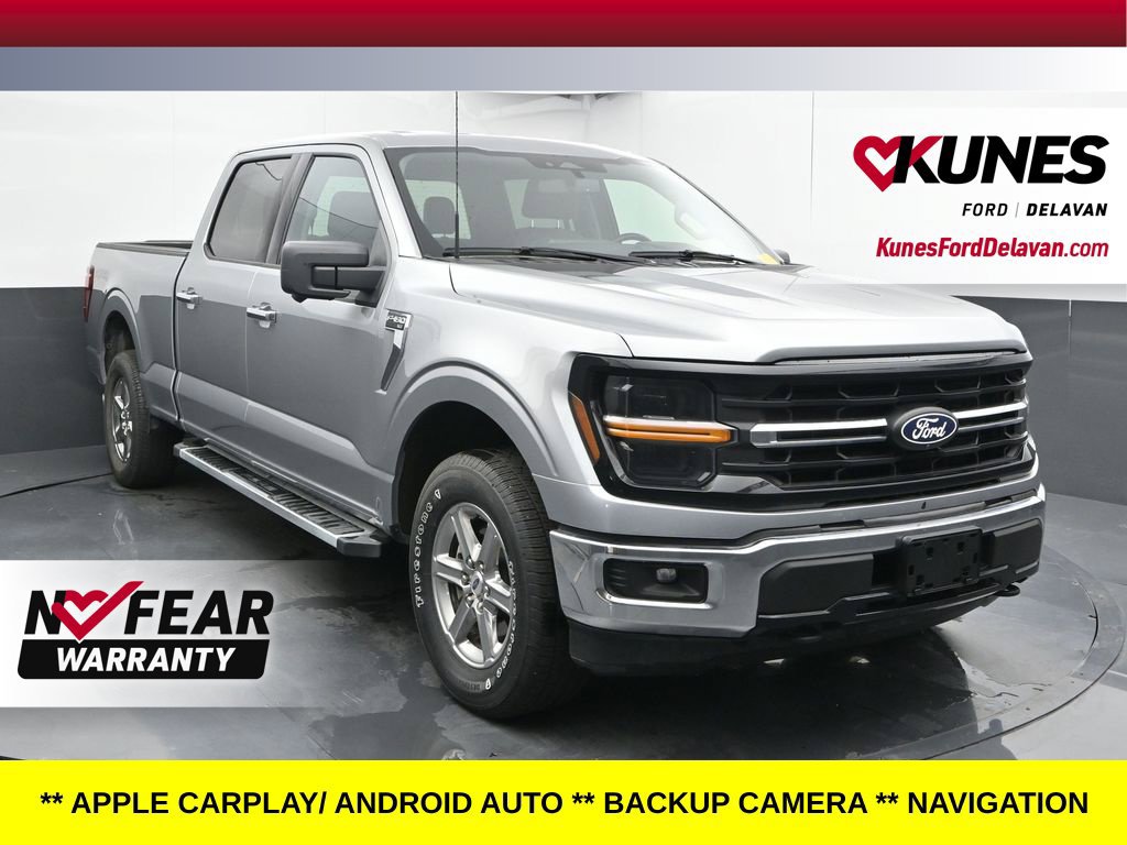 Used 2024 Ford F150 XLT w/ Tow/Haul Package AWD/4WD image 1