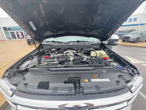 Used 2023 Ford F350 Lariat w/ Lariat Ultimate Package AWD/4WD image 37