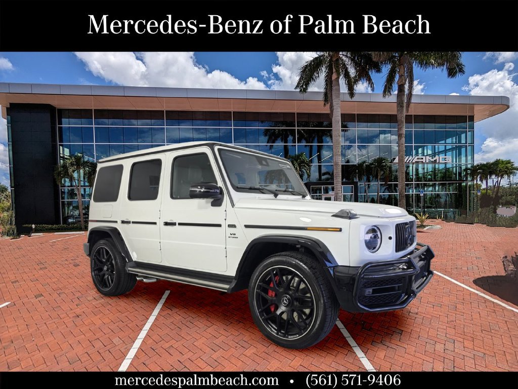 Certified 2024 Mercedes-Benz G 63 AMG 4MATIC image 1