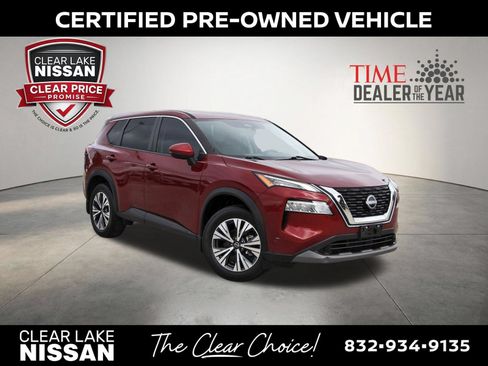 Certified 2022 Nissan Rogue SV FWD image 1