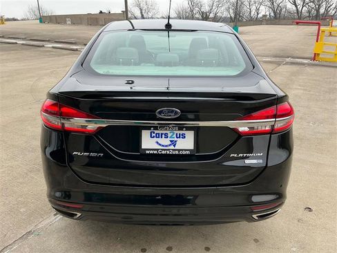 Used 2017 Ford Fusion Platinum image 5