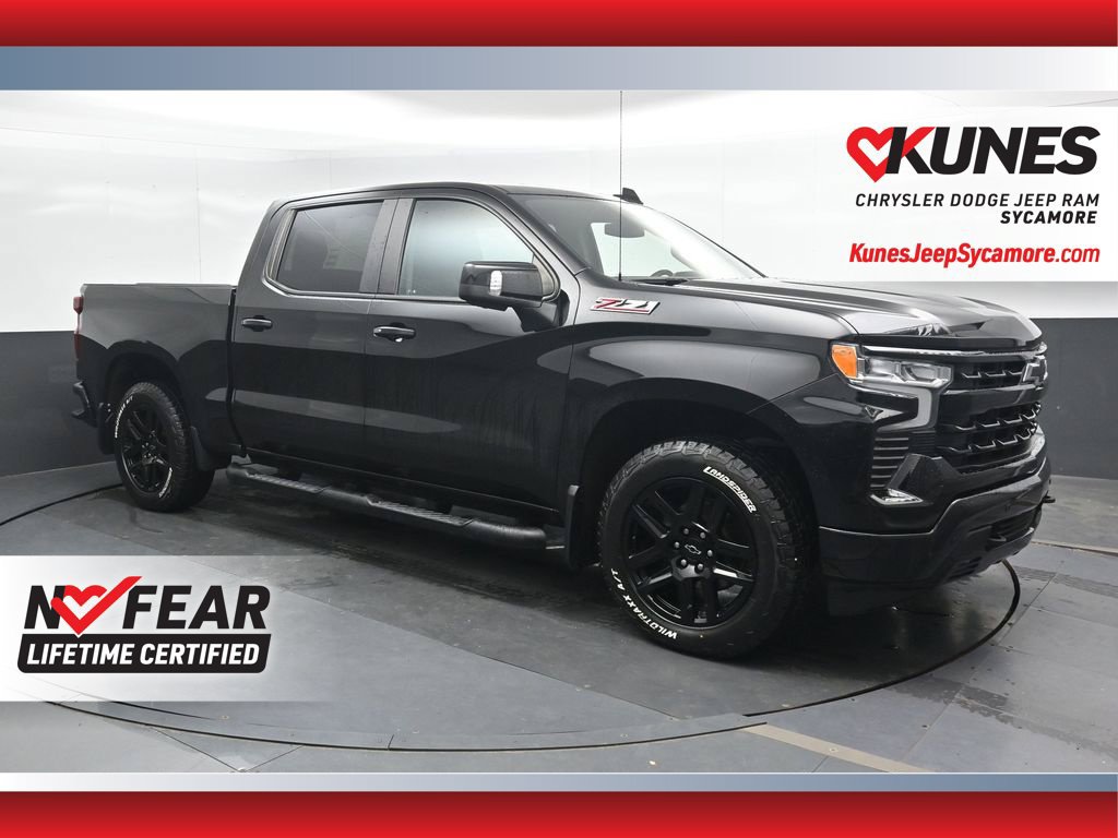 Used 2024 Chevrolet Silverado 1500 RST w/ All Star Edition Plus AWD/4WD image 1