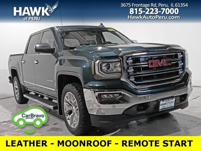Certified 2017 GMC Sierra 1500 SLT w/ SLT Premium Package