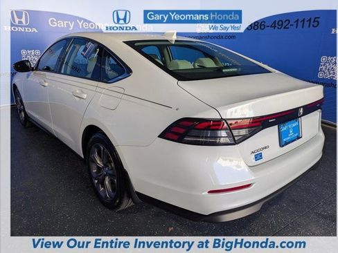 Certified 2024 Honda Accord EX image 9