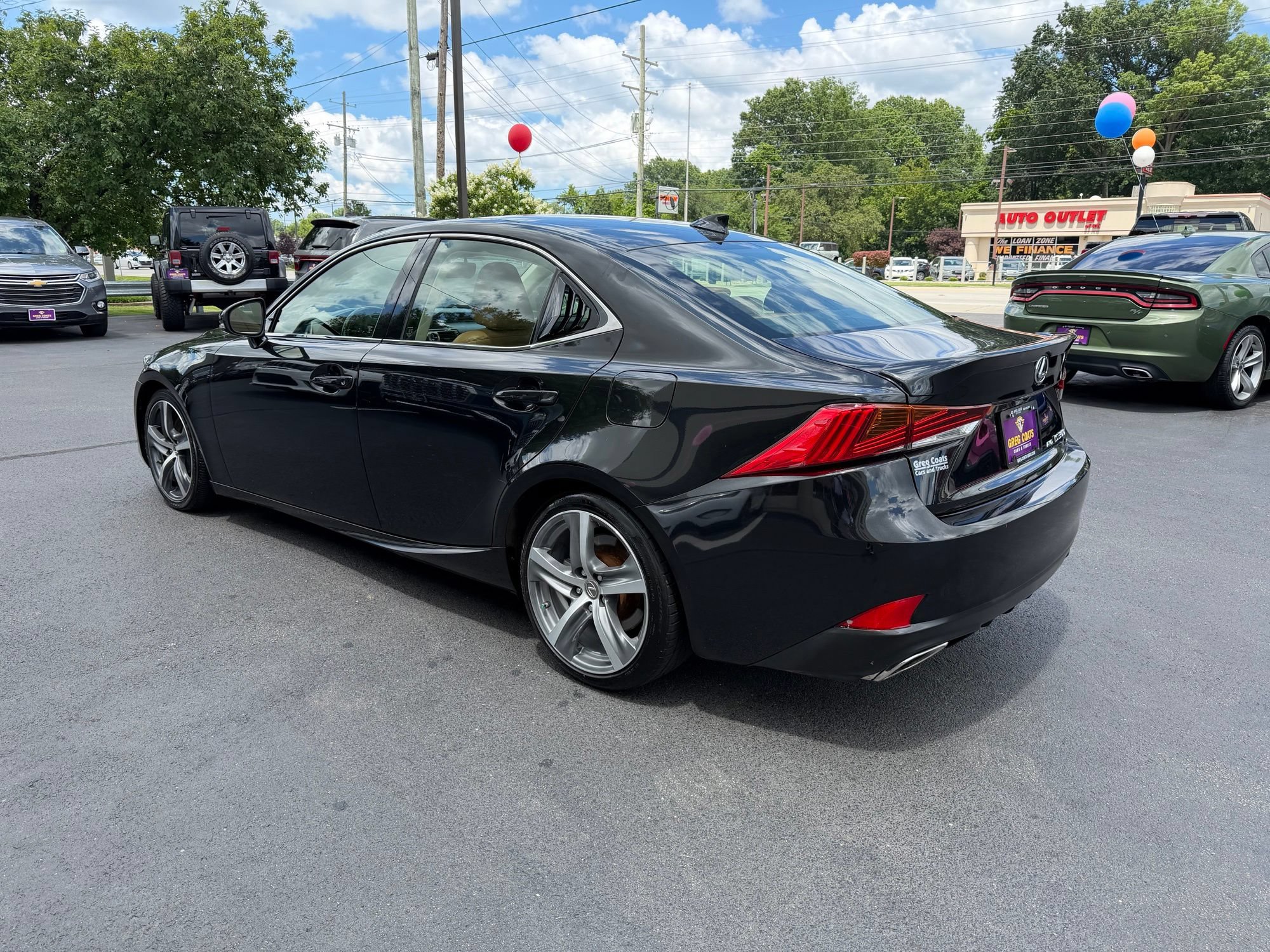 Used 2018 Lexus IS 300 AWD w/ Comfort Package image 4