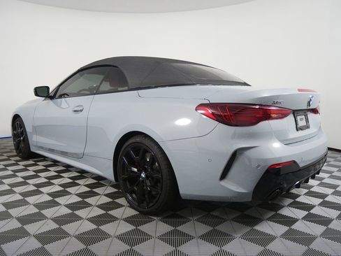 Certified 2025 BMW 430i xDrive Convertible w/ M Sport Package image 6