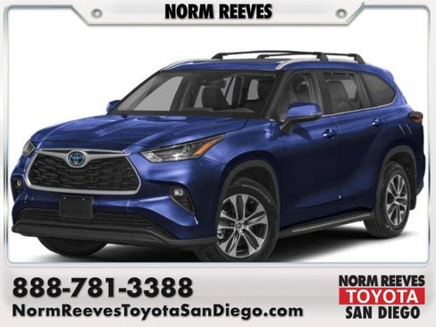Used 2026 Toyota Highlander XLE image 1