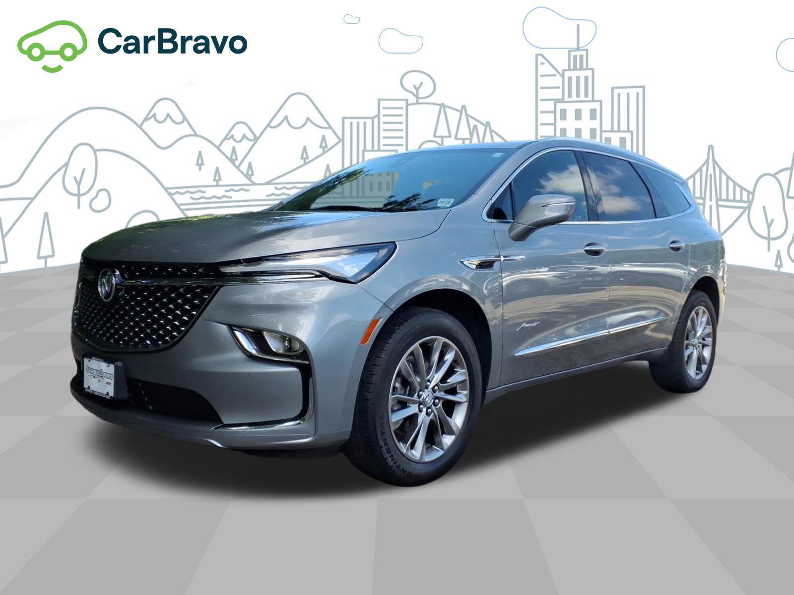 Certified 2024 Buick Enclave Avenir AWD/4WD image 1