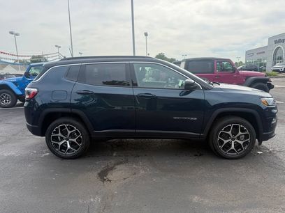 New 2026 Jeep Compass Limited w/ Sun, Sound & Navigation Group