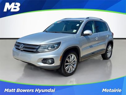 Used 2016 Volkswagen Tiguan S