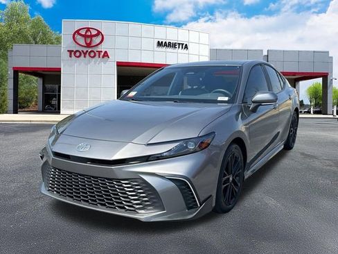 Certified 2025 Toyota Camry SE w/ Multimedia Upgrade Package image 25