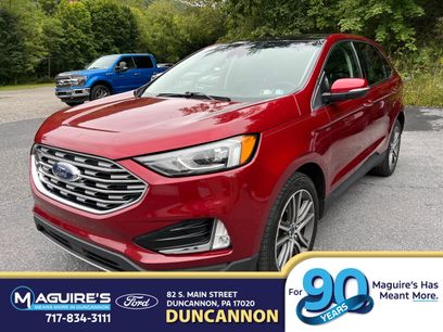 Used 2019 Ford Edge Titanium w/ Cold Weather Package