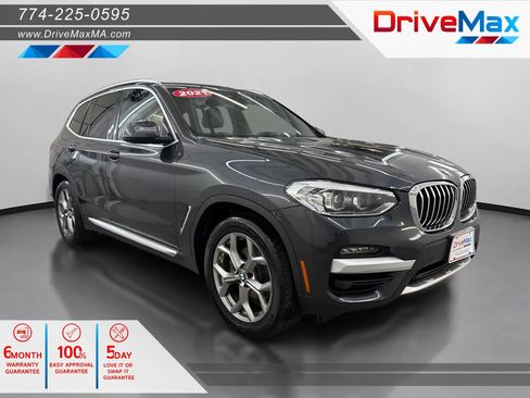 Used 2021 BMW X3 xDrive30i w/ Convenience Package AWD/4WD image 1