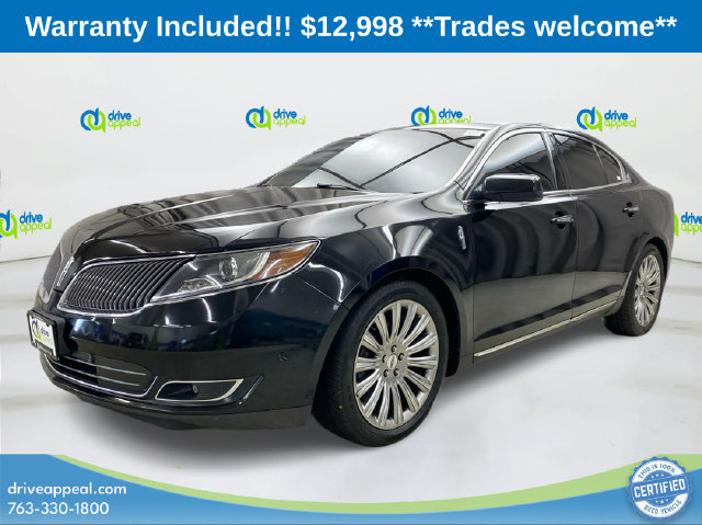 Used 2015 Lincoln MKS AWD w/ Equipment Group 101A image 2