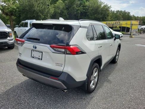 Used 2020 Toyota RAV4 Limited w/ Limited Grade Weather Package AWD/4WD image 10