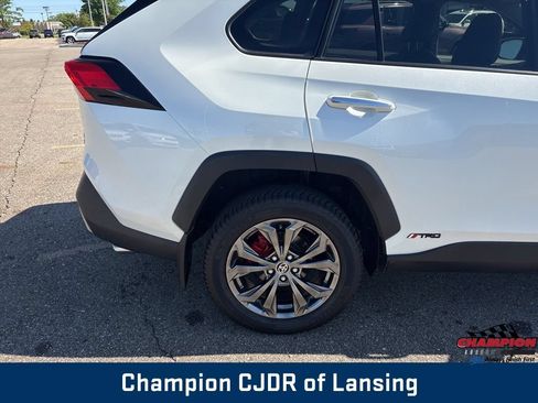 Used 2022 Toyota RAV4 Limited w/ Limited Grade Weather Package AWD/4WD image 36