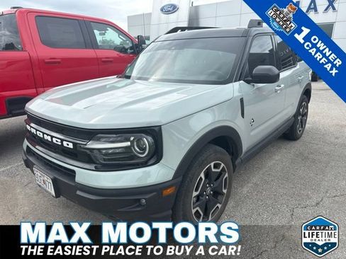 Used 2024 Ford Bronco Sport Outer Banks w/ Tech Package AWD/4WD image 1