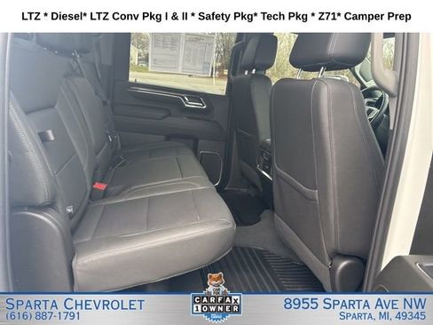 Used 2024 Chevrolet Silverado 2500 LTZ w/ LTZ Convenience Package image 22