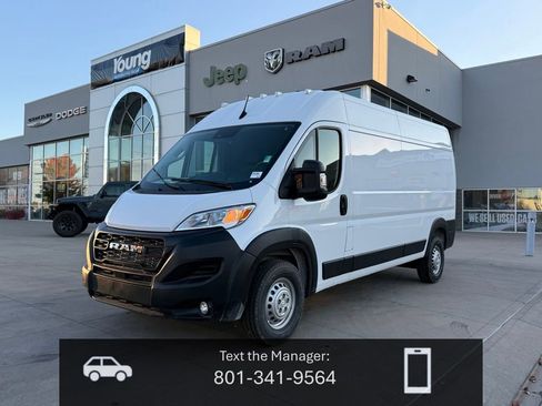 New 2026 RAM ProMaster 2500 w/ Convenience Group image 1