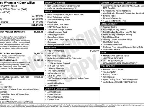 New 2026 Jeep Wrangler Willys image 38