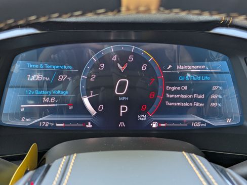 New 2025 Chevrolet Corvette Z06 image 15