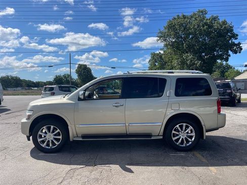 Used 2008 INFINITI QX56 4WD image 8