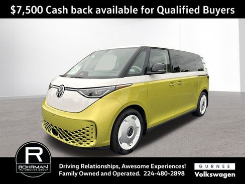 New 2025 Volkswagen ID. Buzz 1st Edition image 1