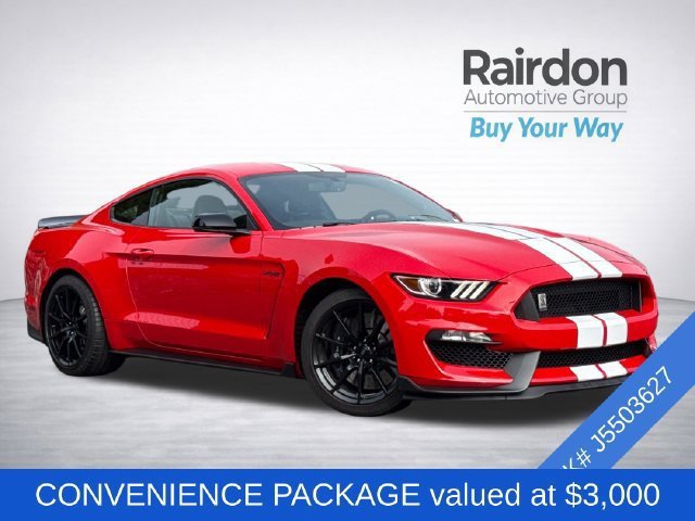 Used 2018 Ford Mustang Shelby GT350 w/ Convenience Package RWD image 2
