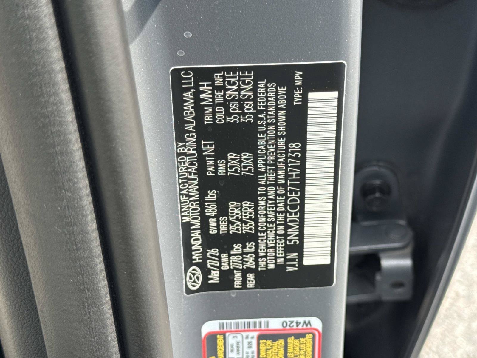 New 2026 Hyundai Tucson Limited AWD/4WD image 19