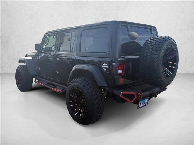 Used 2021 Jeep Wrangler Unlimited Sport AWD/4WD image 6