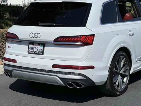 Used 2022 Audi SQ7 Prestige w/ Prestige Package AWD/4WD image 57