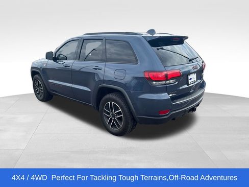 Used 2020 Jeep Grand Cherokee Trailhawk w/ Trailhawk Luxury Group image 3