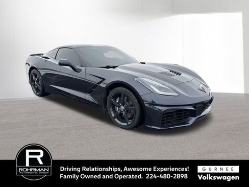 Used 2014 Chevrolet Corvette Stingray Coupe w/ 2LT Preferred Equipment Group image 2