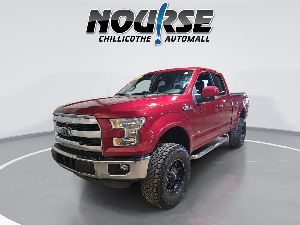 Used 2015 Ford F150 Lariat w/ Equipment Group 501A Mid RWD image 1