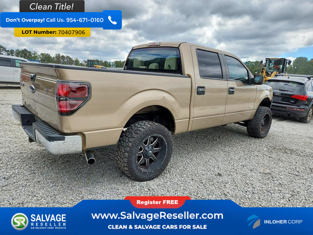 Used 2013 Ford F150 XLT w/ XLT Chrome Pkg RWD image 4