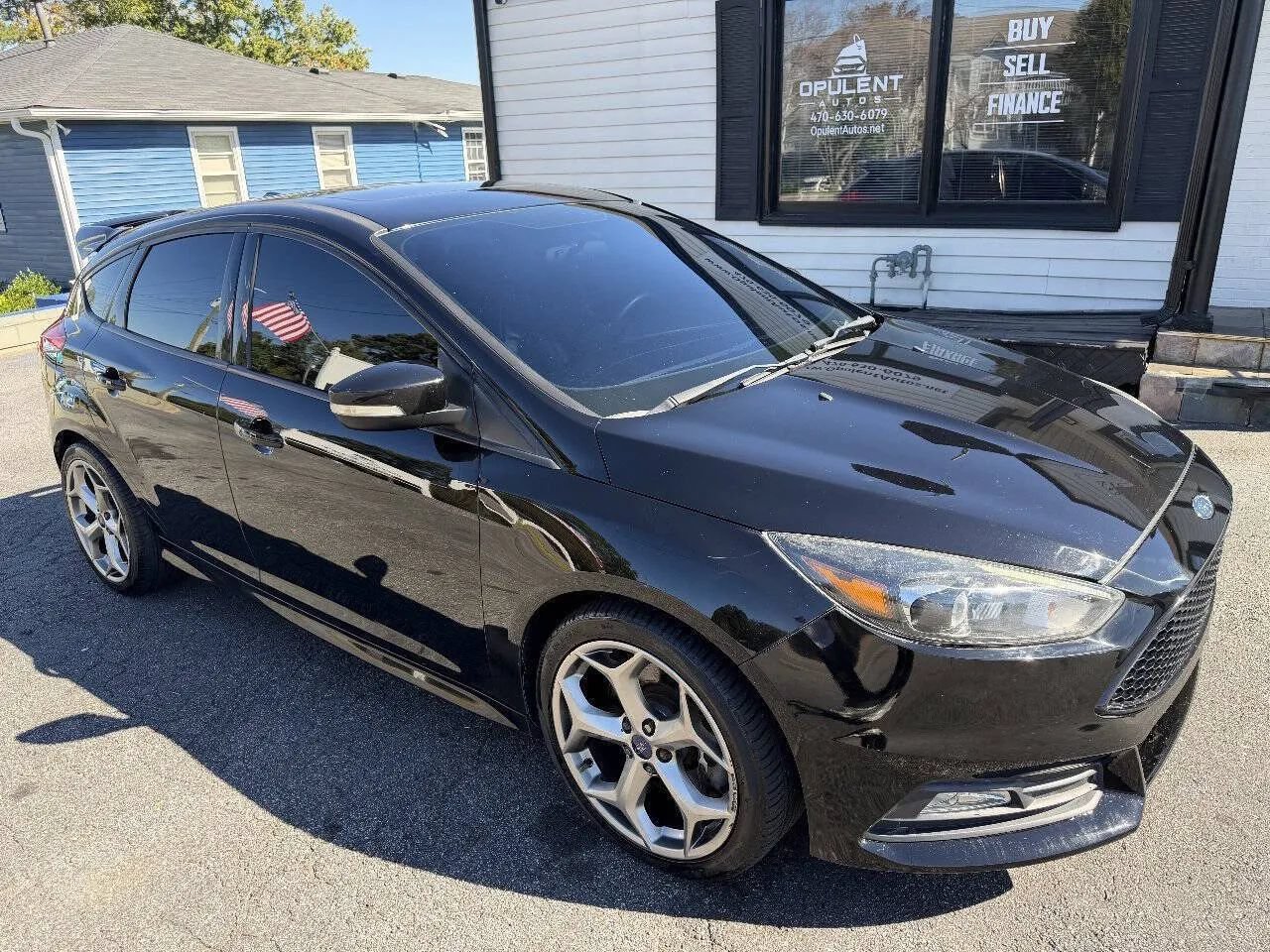 Used 2016 Ford Focus ST w/ Equipment Group 401A FWD image 10