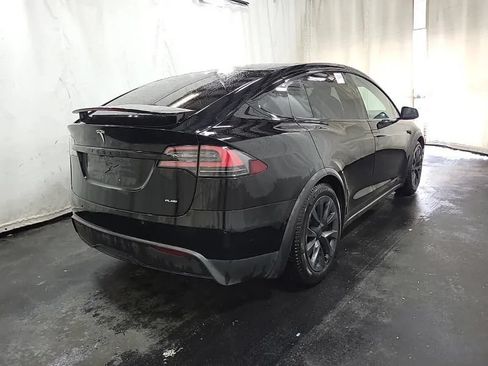 Used 2022 Tesla Model X Plaid AWD/4WD image 4