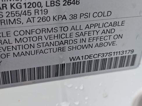 New 2025 Audi Q3 2.0T Premium image 35