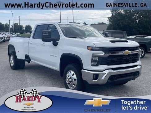 New 2026 Chevrolet Silverado 3500 LT w/ All Star Edition AWD/4WD image 1