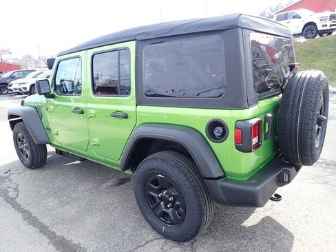 New 2026 Jeep Wrangler Unlimited Sport AWD/4WD image 3
