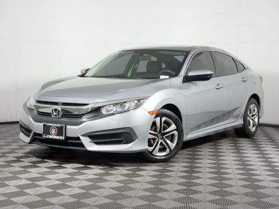 Used 2017 Honda Civic LX