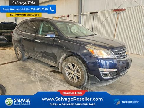 Used 2015 Chevrolet Traverse LT AWD/4WD image 5