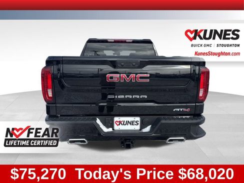 New 2026 GMC Sierra 1500 AT4 image 4
